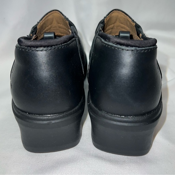 ARIAT Women's Black Leather Steel Toe Oil/Slip resist Safety Work Clogs 7 B - Picture 4 of 16